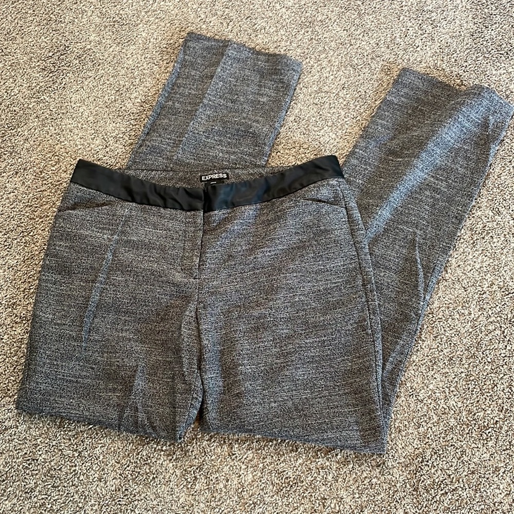 Express Editor Pants Size 10r - image 2